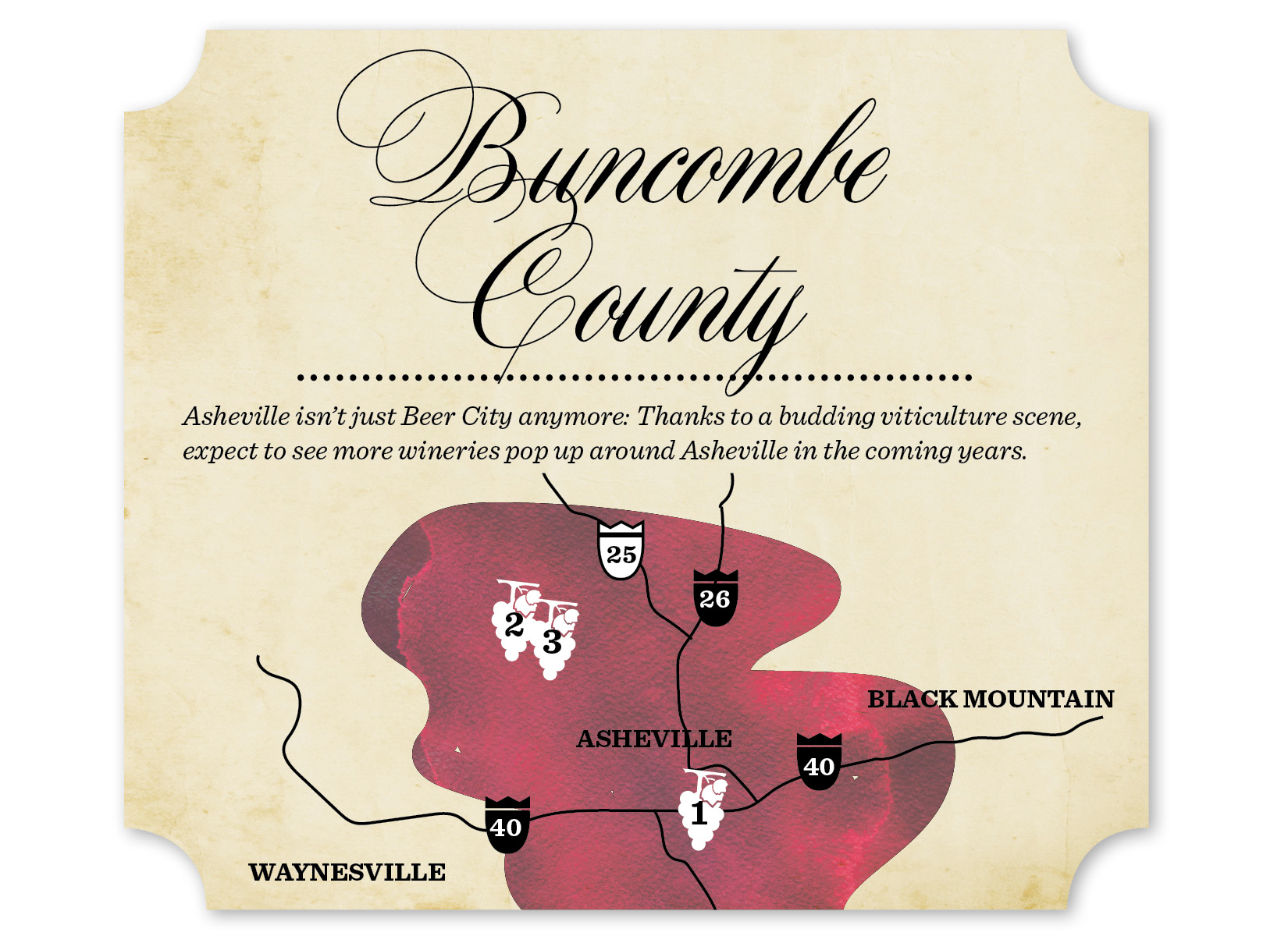 Fruits of the Vine Embark on a tour of six distinct wineproducing